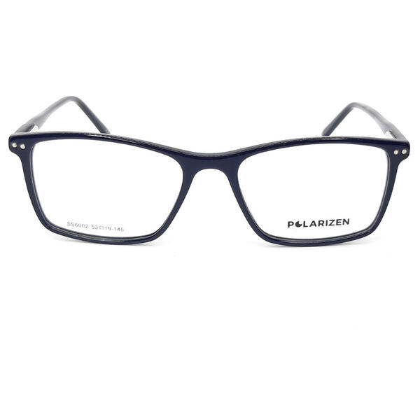 Rame ochelari de vedere barbati Polarizen CLIP ON SS6002 C2