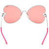 Ochelari de soare dama Pink by Victorias Secret PK0012 16T