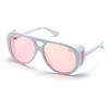 Ochelari de soare unisex Pink by Victorias Secret PK0013 25T
