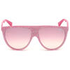 Ochelari de soare unisex  Pink by Victorias Secret PK0015 72T