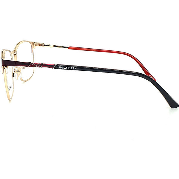 Rame ochelari de vedere unisex Polarizen OS1010 C2