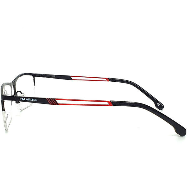 Rame ochelari de vedere barbati Polarizen GM7115 C01