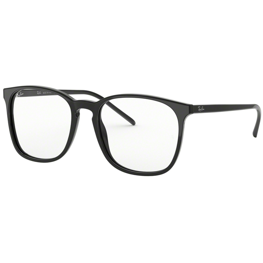 Rame ochelari de vedere unisex Ray-Ban RX5387 2000 Rame ochelari de vedere