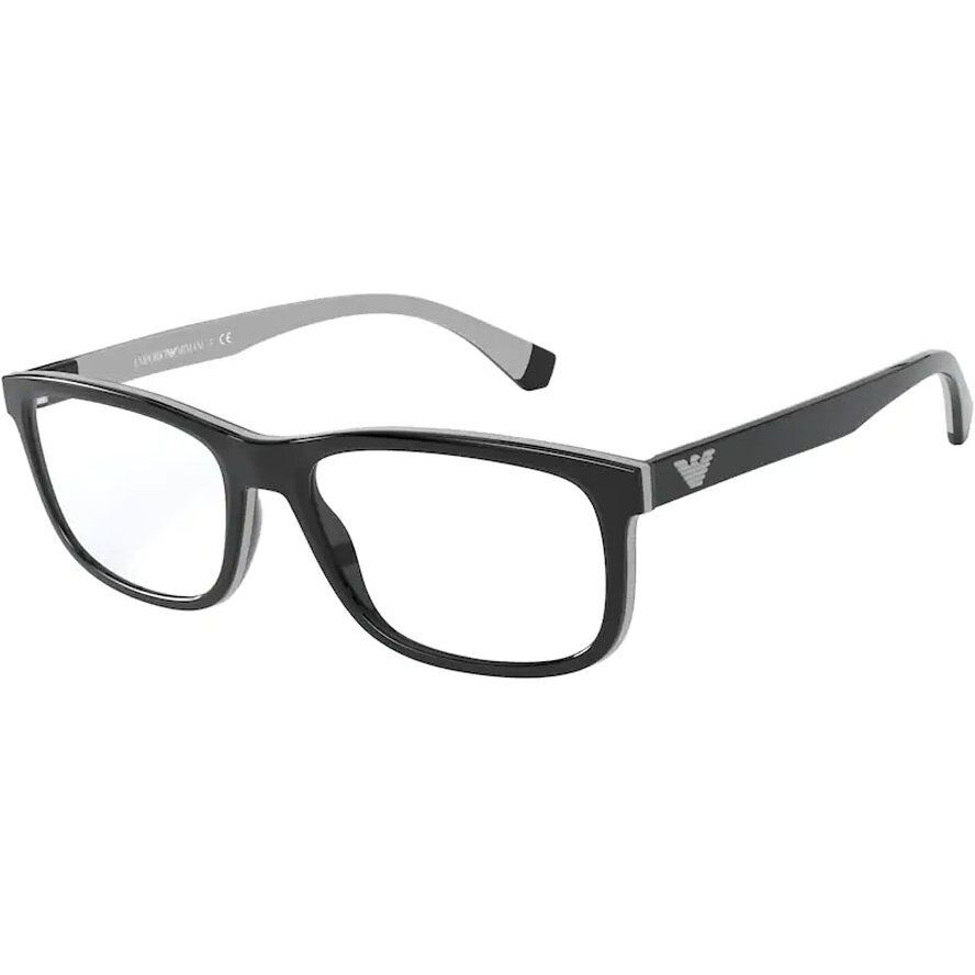 Rame ochelari de vedere barbati Emporio Armani EA3164 5001 -