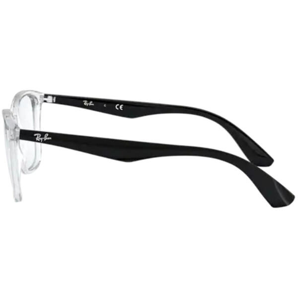 Rame ochelari de vedere unisex Ray-Ban RX7066 5943