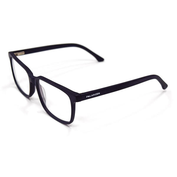 Ochelari barbati cu lentile pentru protectie calculator Polarizen PC WD1025 C1