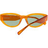 Ochelari de soare unisex Hawkers 400026 Orange Petite