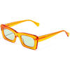 Ochelari de soare unisex Hawkers 400055 Orange Lauper