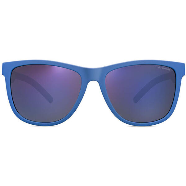 Ochelari de soare unisex Polaroid PLD 6014/S ZDI BLUE