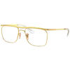 Rame ochelari de vedere unisex Ray-Ban RX6519 2500