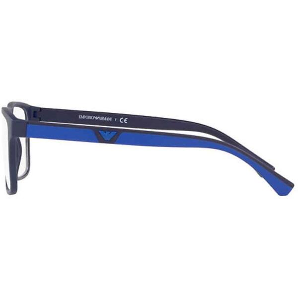 Rame ochelari de vedere barbati Emporio Armani CLIP-ON EA4115 57591W