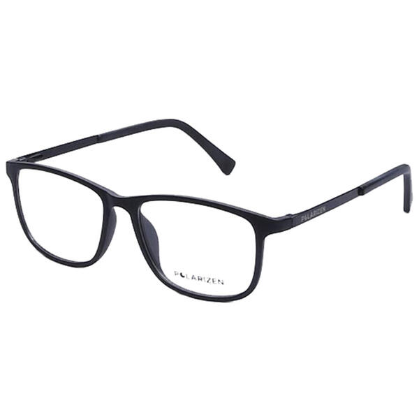 Rame ochelari de vedere unisex Polarizen CLIP-ON AA1128 C1