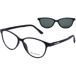 Rame ochelari de vedere dama Polarizen CLIP-ON AA1051 C1