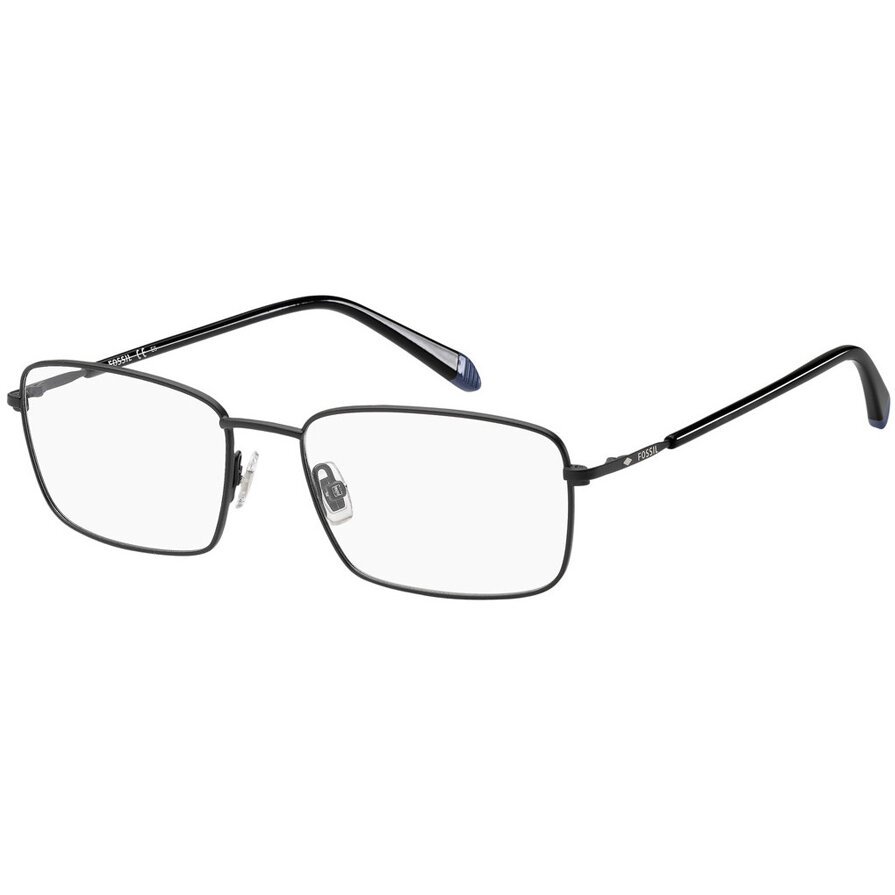 Rame ochelari de vedere barbati Fossil FOS 7016 003 MTT BLACK Rame ochelari de vedere 2023-10-02