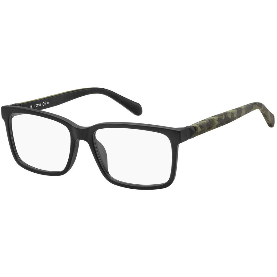 Rame ochelari de vedere barbati Fossil FOS 7035 003 MTT BLACK 003 imagine teramed.ro