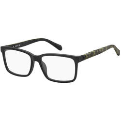 Rame ochelari de vedere barbati Fossil FOS 7035 003 MTT BLACK