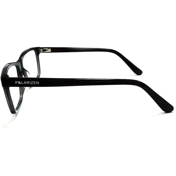 Ochelari barbati cu lentile pentru protectie calculator Polarizen PC WD1074 C4