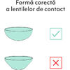 Solotica Hidrocor Ocre - lentile de contact colorate caprui anuale - 365 purtari (2 lentile/cutie)