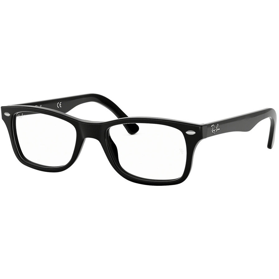 Rame ochelari de vedere unisex Ray-Ban 0RX5228 2000 0RX5228 imagine 2021