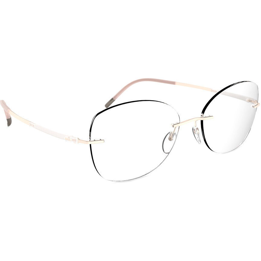 Rame ochelari de vedere dama Silhouette 5540/CT 8640 lensa imagine noua