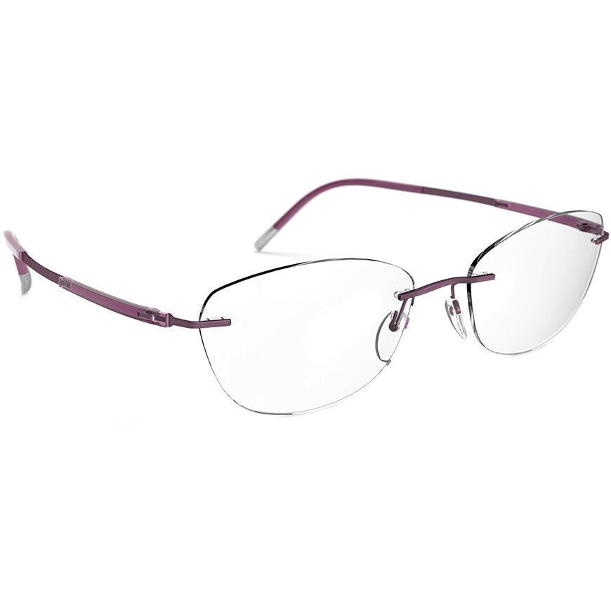 Rame ochelari de vedere dama Silhouette 5540/JM 4040 lensa imagine noua