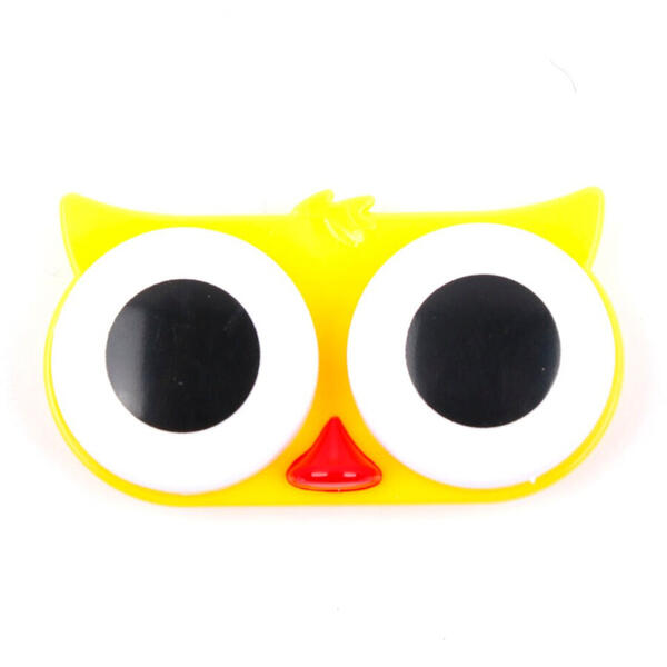 Auva Vision Suport pentru lentilele de contact pasare Yellow Bird