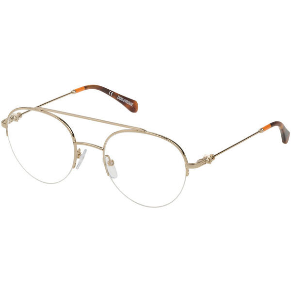Rame ochelari de vedere unisex Zadig Voltaire VZV219 0594