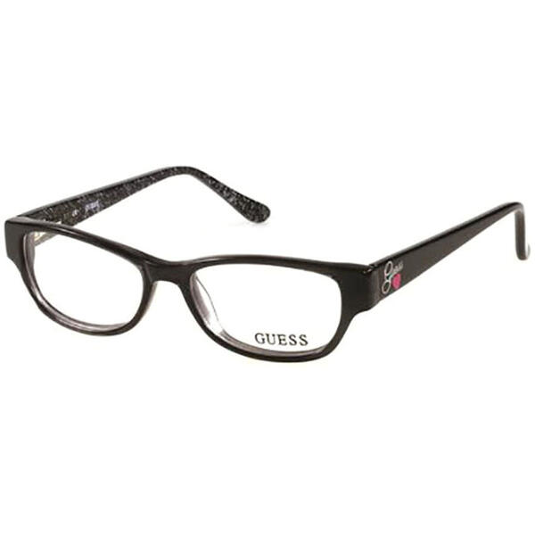 Rame ochelari de vedere copii Guess GU9128 B84 BLK