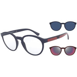 Rame ochelari de vedere barbati Emporio Armani CLIP-ON EA4152 56691W