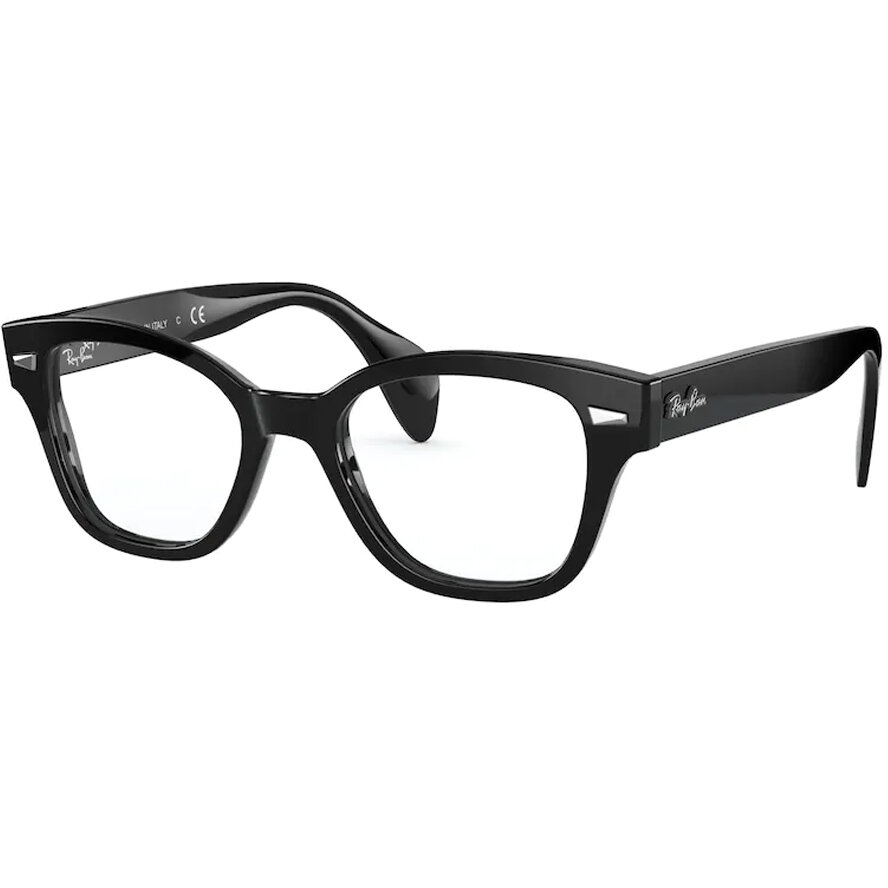 Rame ochelari de vedere unisex Ray-Ban RX0880 2000 lensa imagine noua
