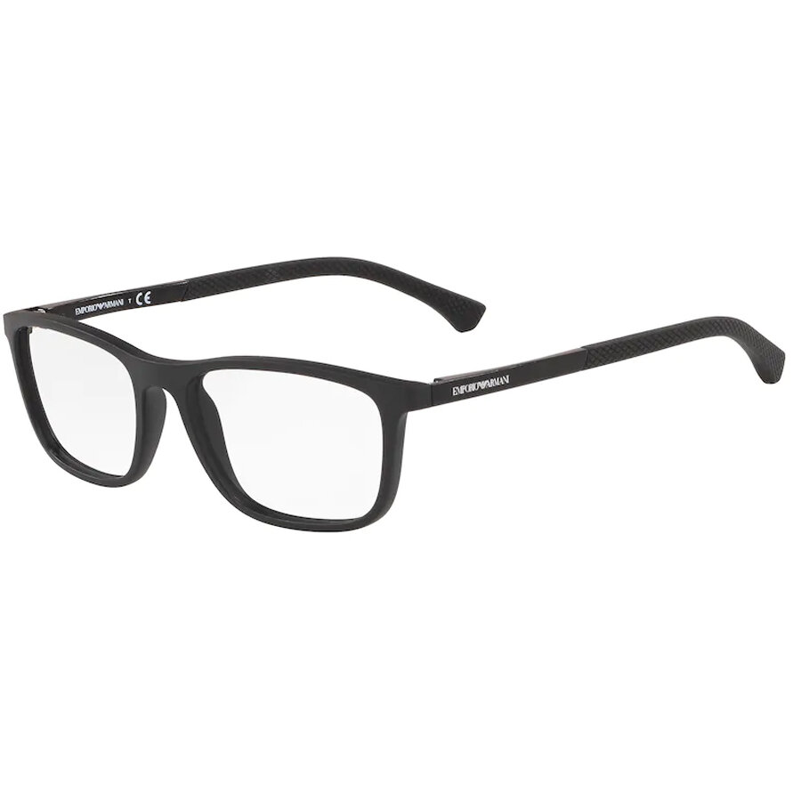Rame ochelari de vedere barbati Emporio Armani EA3069 5001 Emporio Armani imagine noua