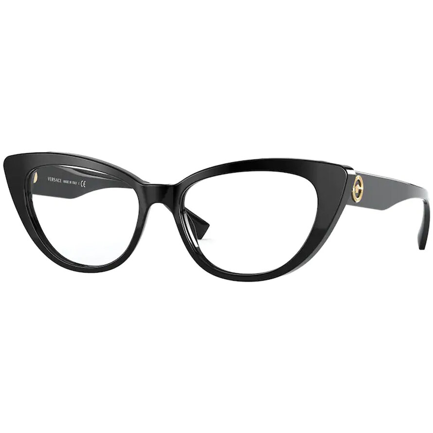 Confine Sympton narrow Rame ochelari de vedere dama Versace VE3286 GB1 - Lensa.ro