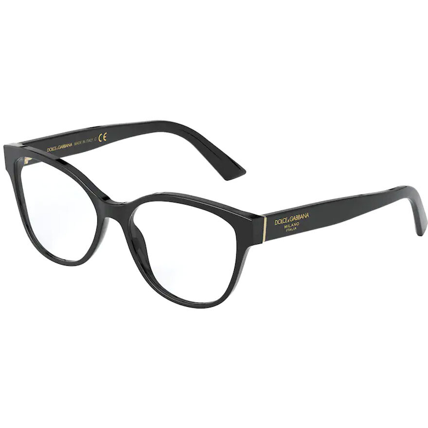 Rame ochelari de vedere dama Dolce & Gabbana DG3322 501 Rame ochelari de vedere