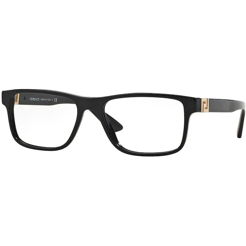 Rame ochelari de vedere barbati Versace VE3211 GB1 lensa imagine noua