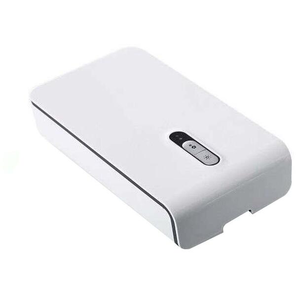 LeadYoung Technology Sterilizator UV portabil pentru smartphone, cu functie difuzor aromatherapy si incarcare USB.
