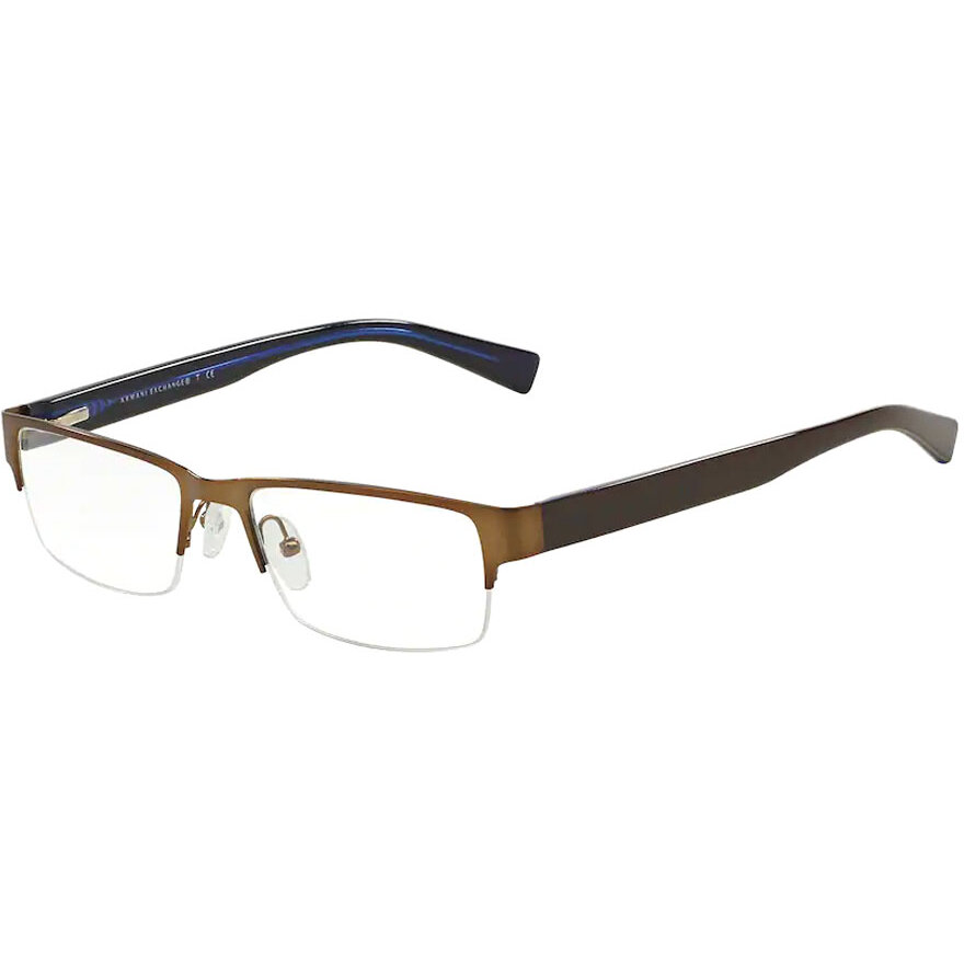 Rame ochelari de vedere barbati Armani Exchange AX1015 6069 farmacie online ecofarmacia