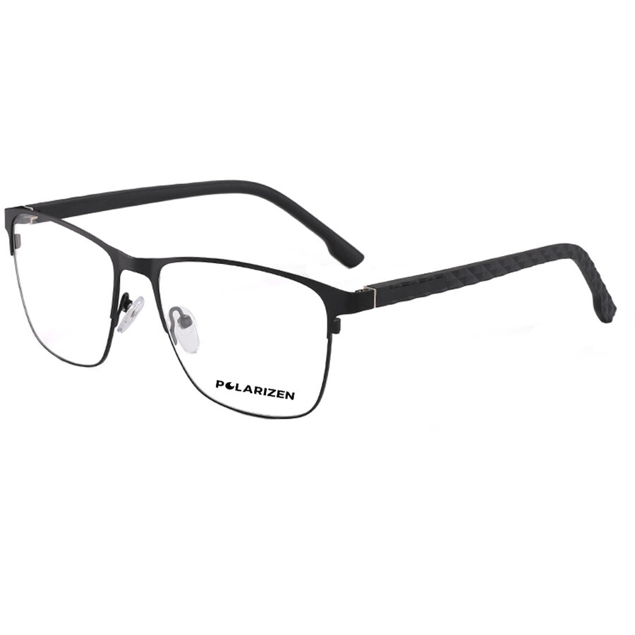 Rame ochelari de vedere barbati Polarizen HT24-72 C1A barbati imagine noua
