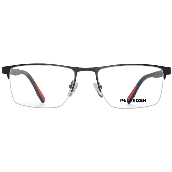Rame ochelari de vedere barbati Polarizen HT20-63 C1