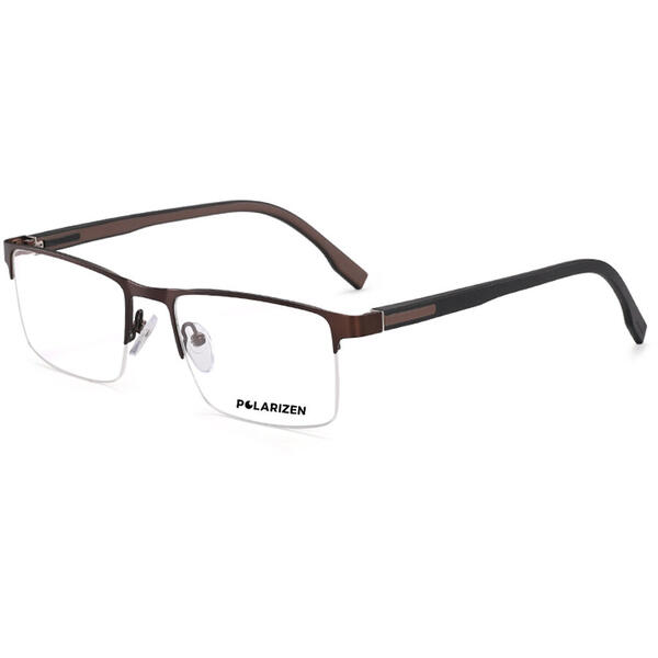 Rame ochelari de vedere barbati Polarizen HT19-61 C4A