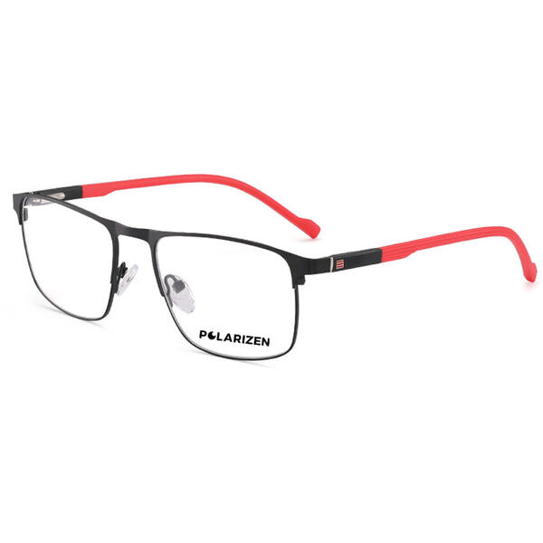 Rame ochelari de vedere barbati Polarizen HE06-12 C1A-1