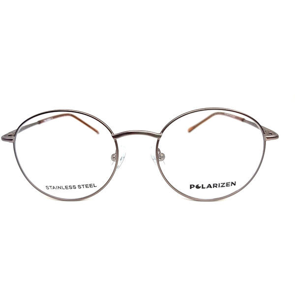 Rame ochelari de vedere unisex Polarizen 3083 C8 maro