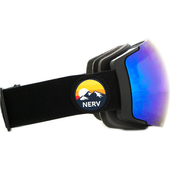 Ochelari de ski NERV NOMAD BLUE