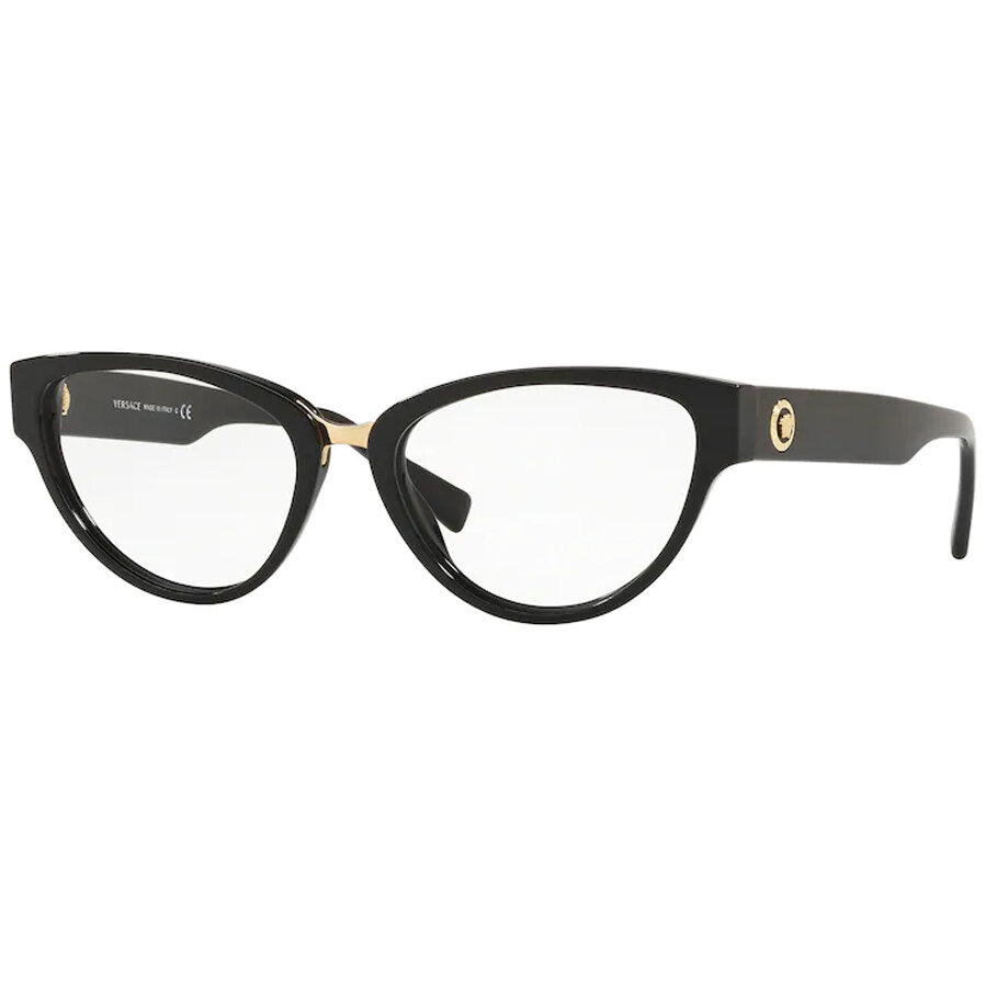 Rame ochelari de vedere dama Versace VE3267 GB1 Pret Mic lensa imagine noua