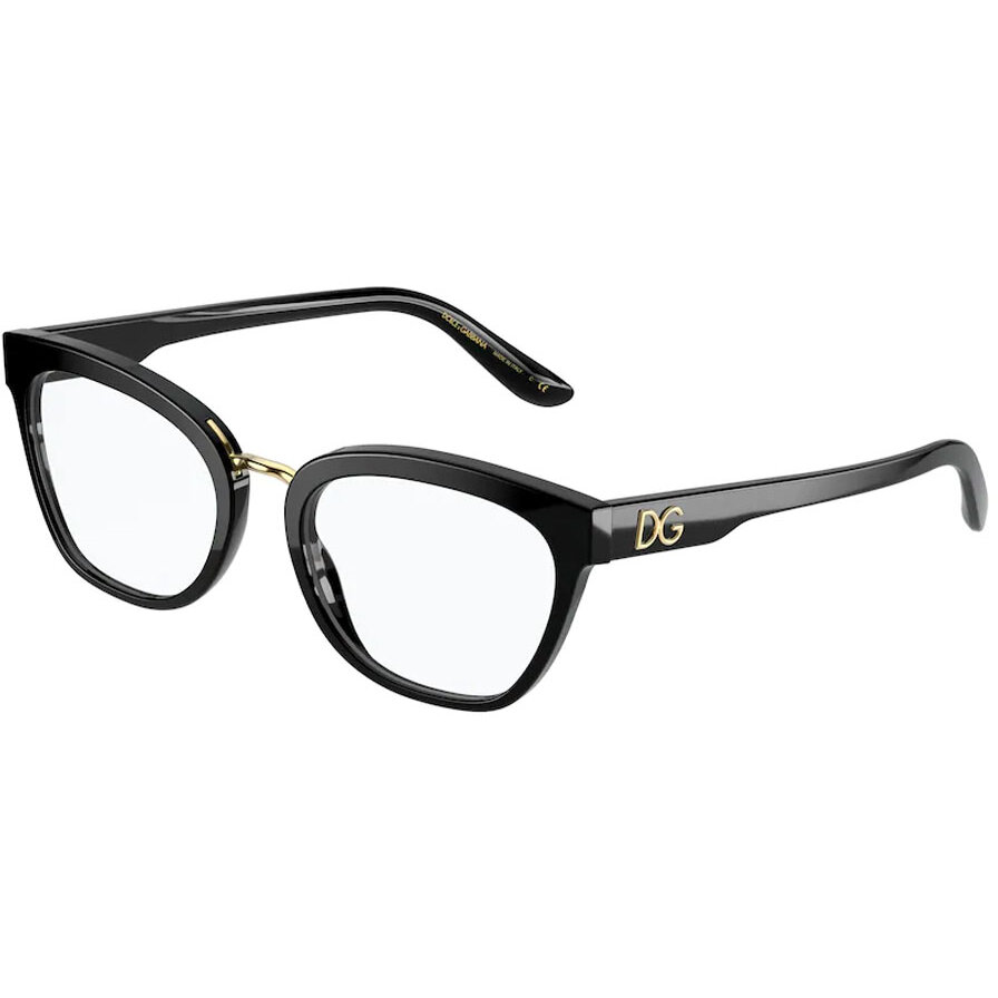 Rame ochelari de vedere dama Dolce & Gabbana DG3335 501 Dolce & Gabbana imagine noua