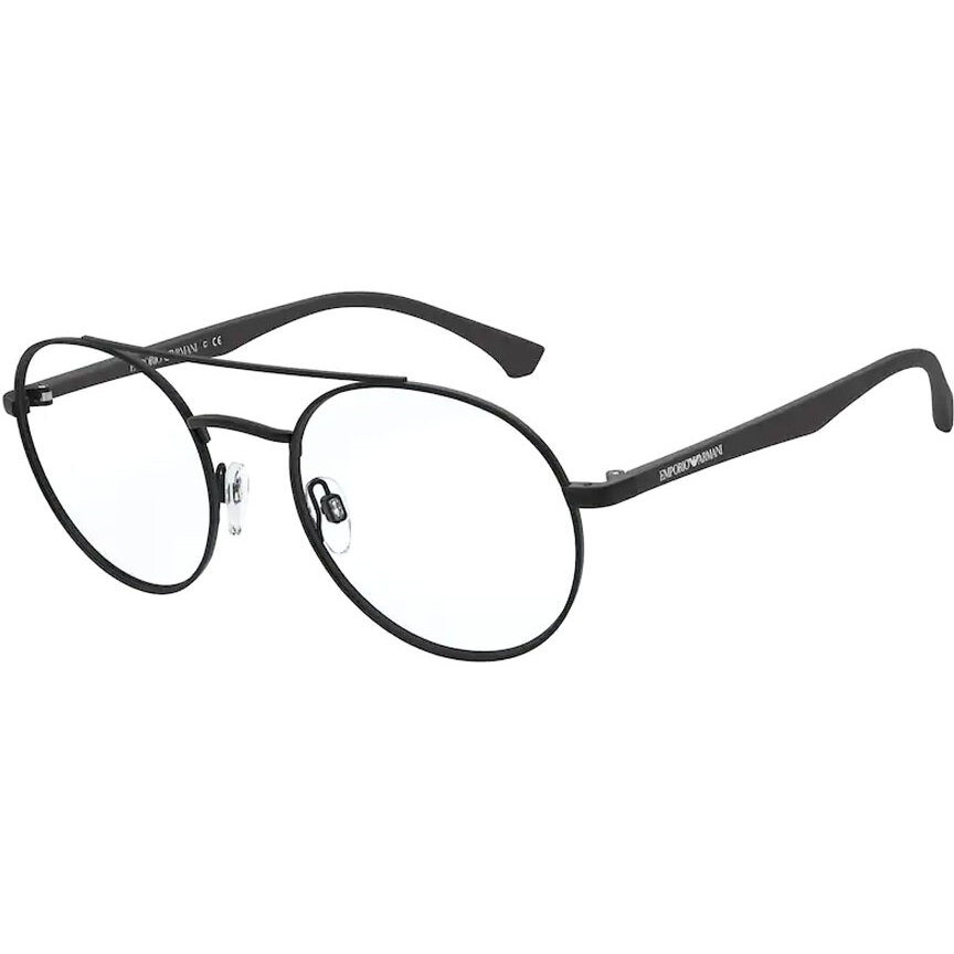 Rame ochelari de vedere barbati Emporio Armani EA1107 3001 Pret Mic Emporio Armani imagine noua