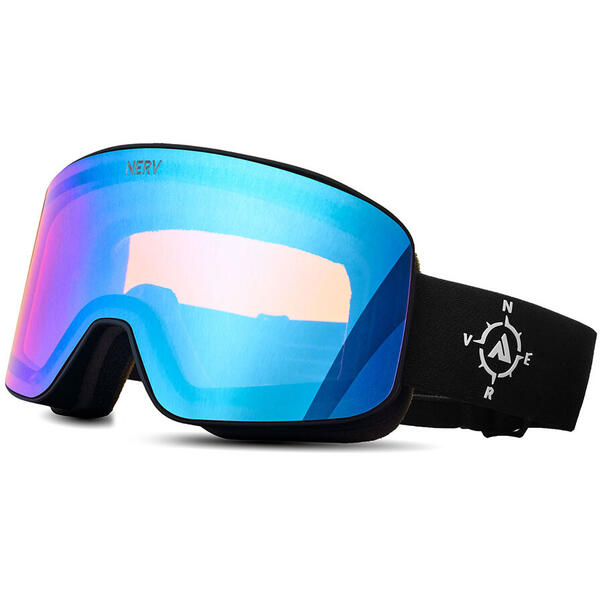 Ochelari de ski NERV COMPASS BLUE