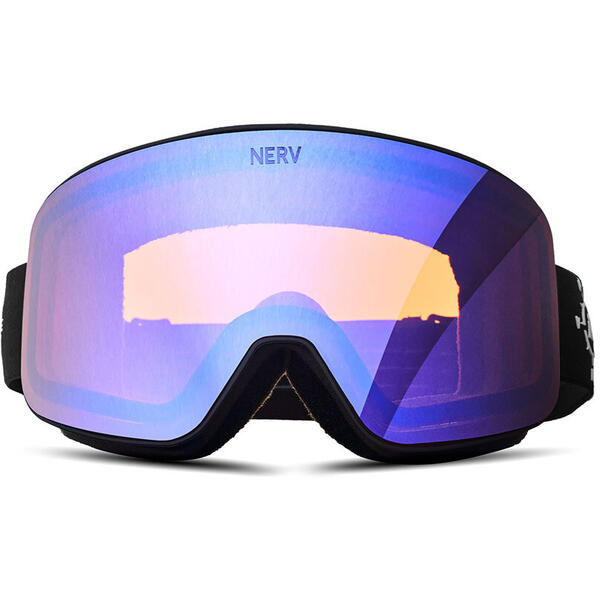 Ochelari de ski NERV COMPASS PURPLE