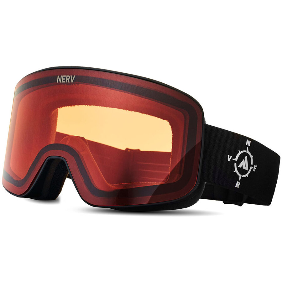 Ochelari de ski NERV COMPASS ROSE lensa imagine noua