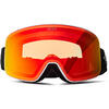 Ochelari de ski NERV COMPASS BLACK-RED