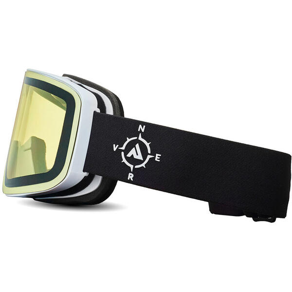 Ochelari de ski NERV COMPASS BLACK YELLOW